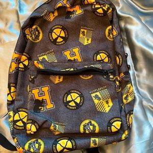 Harry Potter Hufflepuff backpack